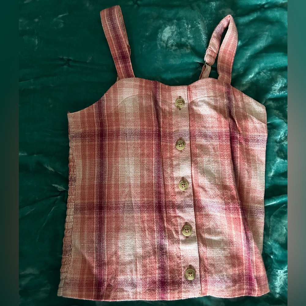 Abercrombie kids tank
